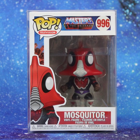 Funko Pop! Masters of the Universe Mosquitor #996 - Picture 1 of 6